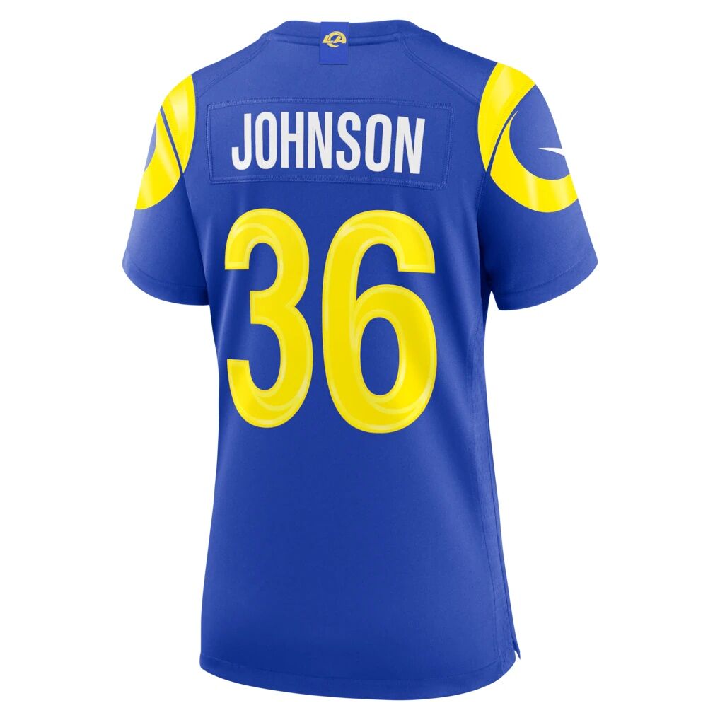 Alex Johnson Los Angeles Rams Nike Women's Team Game Jersey - Royal