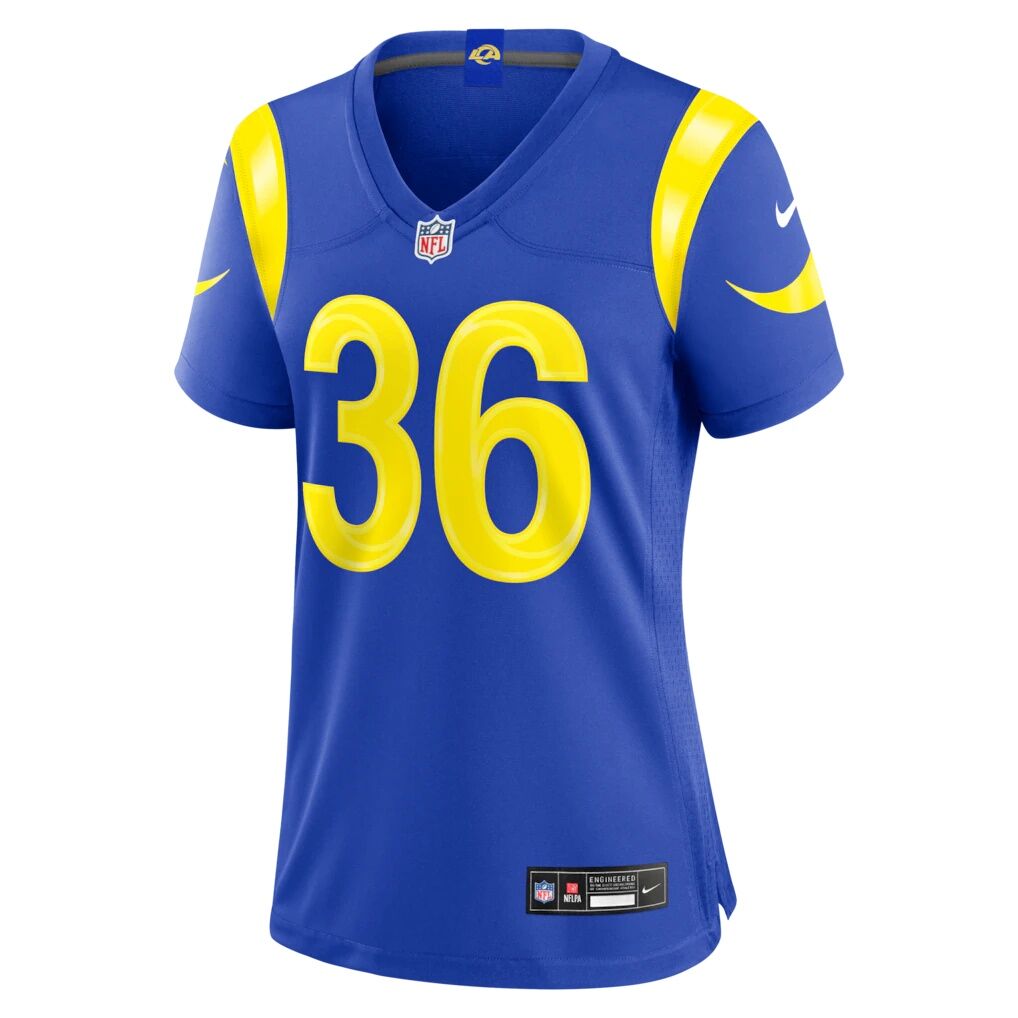 Alex Johnson Los Angeles Rams Nike Women's Team Game Jersey - Royal