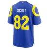 Tyler Scott Los Angeles Rams Nike Team Game Jersey - - Detail View