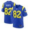 Tyler Scott Los Angeles Rams Nike Team Game Jersey - - Front View