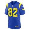 Tyler Scott Los Angeles Rams Nike Team Game Jersey - - Side View