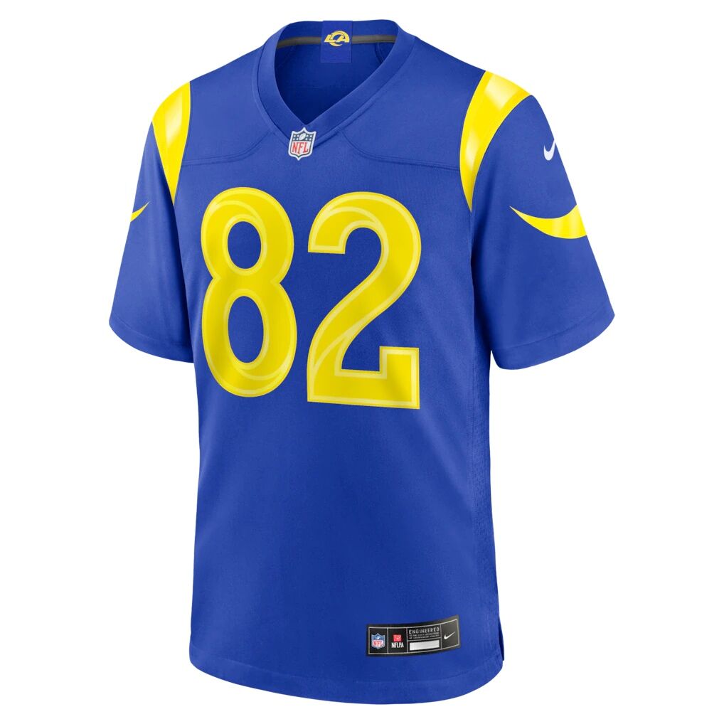 Tyler Scott Los Angeles Rams Nike Team Game Jersey - Royal