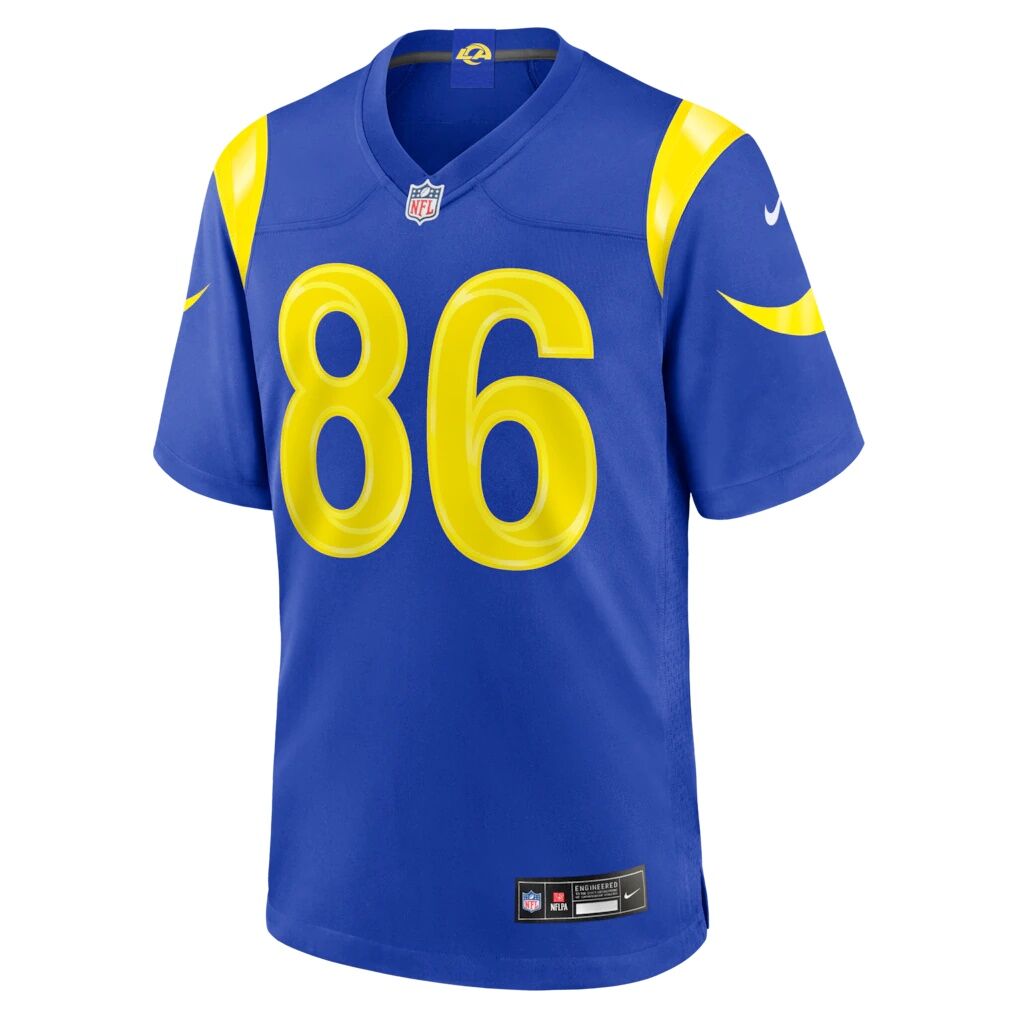 Max Klare Los Angeles Rams Nike Team Game Jersey - Royal