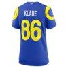 Max Klare Los Angeles Rams Nike Women's Team Game Jersey - - Detail View