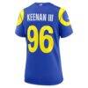 Tim Keenan III Los Angeles Rams Nike Women's Team Game Jersey - - Detail View