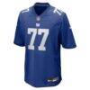Daniel Faalele New York Giants Nike Team Game Jersey - - Alt1