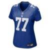Daniel Faalele New York Giants Nike Women's Team Game Jersey - - Alt1