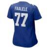 Daniel Faalele New York Giants Nike Women's Team Game Jersey - - Alt2