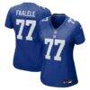 Daniel Faalele New York Giants Nike Women's Team Game Jersey - - Front View