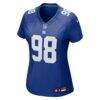 Leki Fotu New York Giants Nike Women's Team Game Jersey - - Alt1