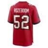 Christian Rozeboom Tampa Bay Buccaneers Nike Team Game Jersey - Red - Alt2
