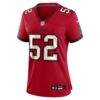 Christian Rozeboom Tampa Bay Buccaneers Nike Women's Team Game Jersey - Red - Alt1