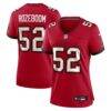 Christian Rozeboom Tampa Bay Buccaneers Nike Women's Team Game Jersey - Red - Front View