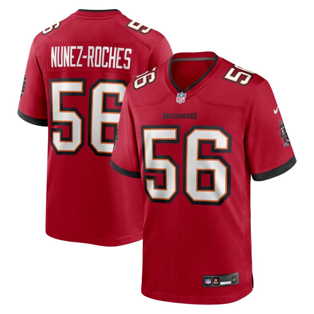 Rakeem Nunez-Roches Tampa Bay Buccaneers Nike Team Game Jersey