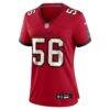 Rakeem Nunez-Roches Tampa Bay Buccaneers Nike Women's Team Game Jersey - Red - Alt1