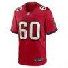 Haggai Ndubuisi Tampa Bay Buccaneers Nike Team Game Jersey - Red - Alt1