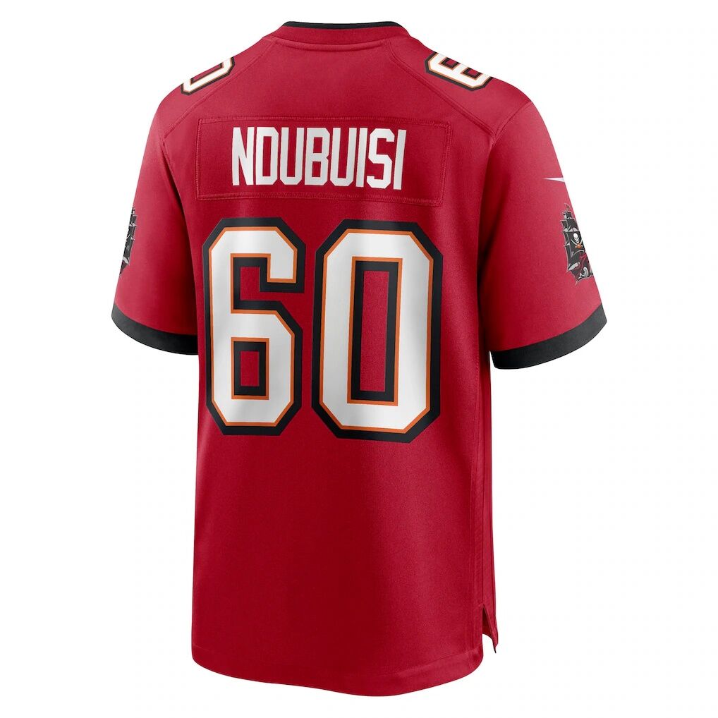 Haggai Ndubuisi Tampa Bay Buccaneers Nike Team Game Jersey