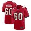 Haggai Ndubuisi Tampa Bay Buccaneers Nike Team Game Jersey - Red - Front View