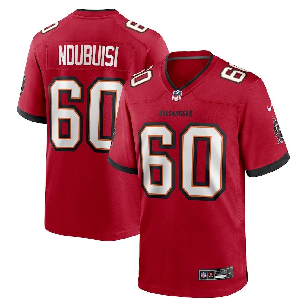 Haggai Ndubuisi Tampa Bay Buccaneers Nike Team Game Jersey