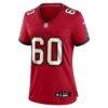 Haggai Ndubuisi Tampa Bay Buccaneers Nike Women's Team Game Jersey - Red - Alt1