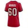 Haggai Ndubuisi Tampa Bay Buccaneers Nike Women's Team Game Jersey - Red - Alt2