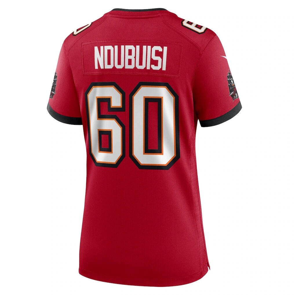 Haggai Ndubuisi Tampa Bay Buccaneers Nike Women's Team Game Jersey