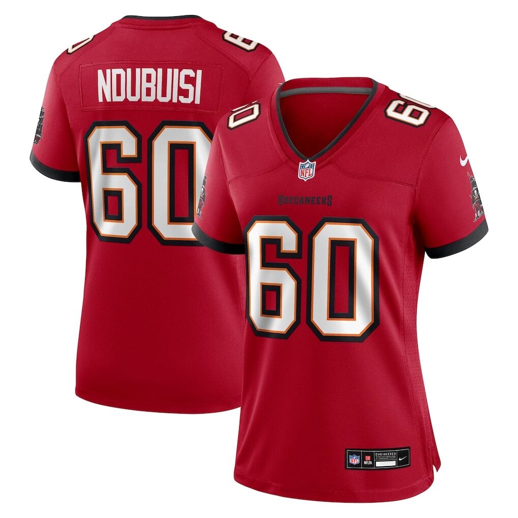 Haggai Ndubuisi Tampa Bay Buccaneers Nike Women's Team Game Jersey