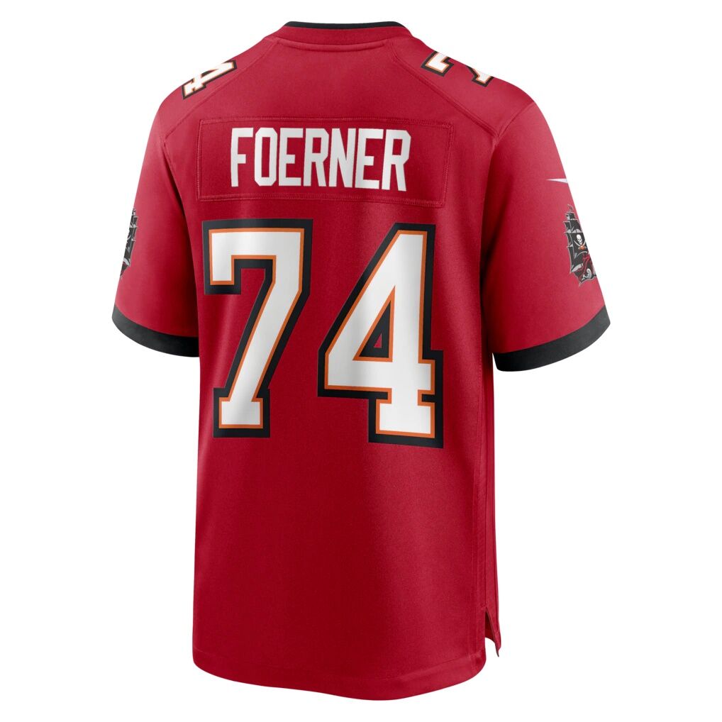 Marshall Foerner Tampa Bay Buccaneers Nike Team Game Jersey