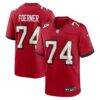 Marshall Foerner Tampa Bay Buccaneers Nike Team Game Jersey - Red - Front View
