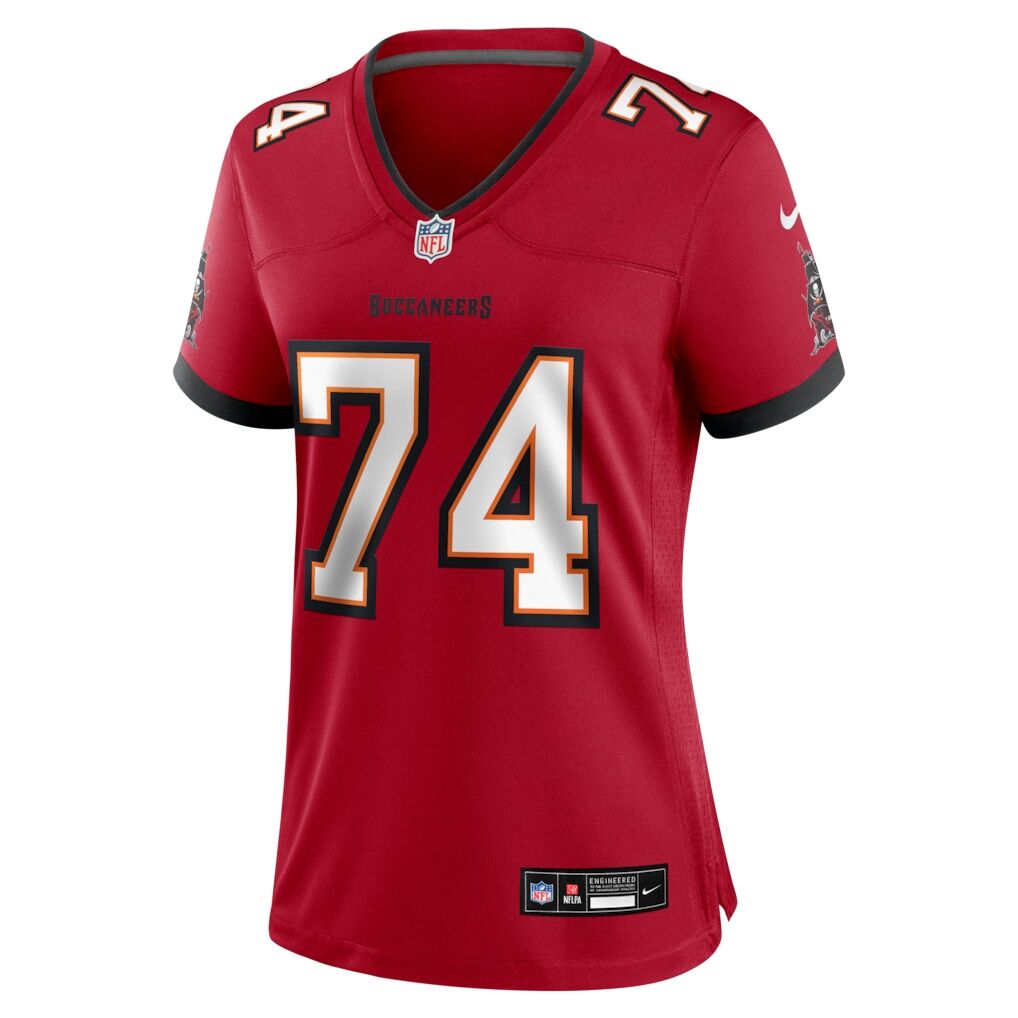 Marshall Foerner Tampa Bay Buccaneers Nike Women's Team Game Jersey