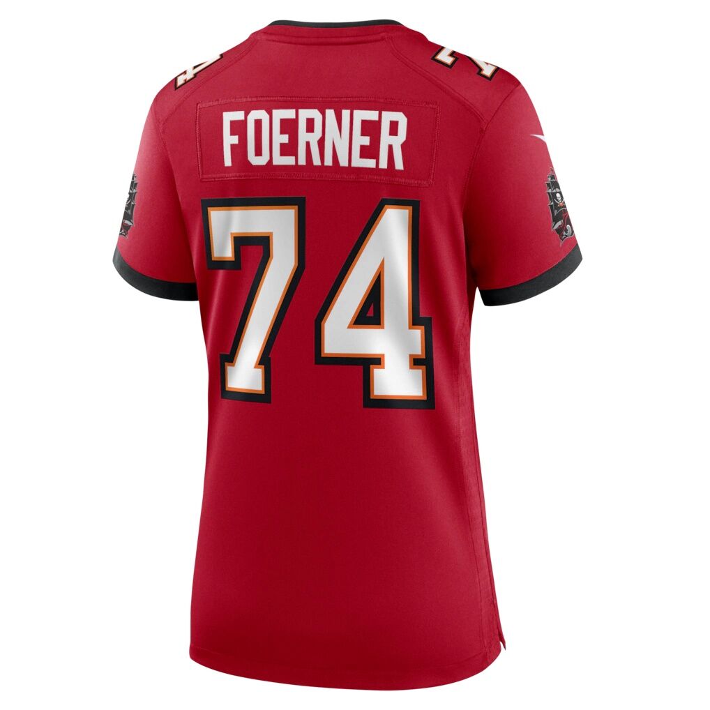 Marshall Foerner Tampa Bay Buccaneers Nike Women's Team Game Jersey