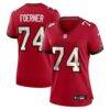 Marshall Foerner Tampa Bay Buccaneers Nike Women's Team Game Jersey - Red - Front View