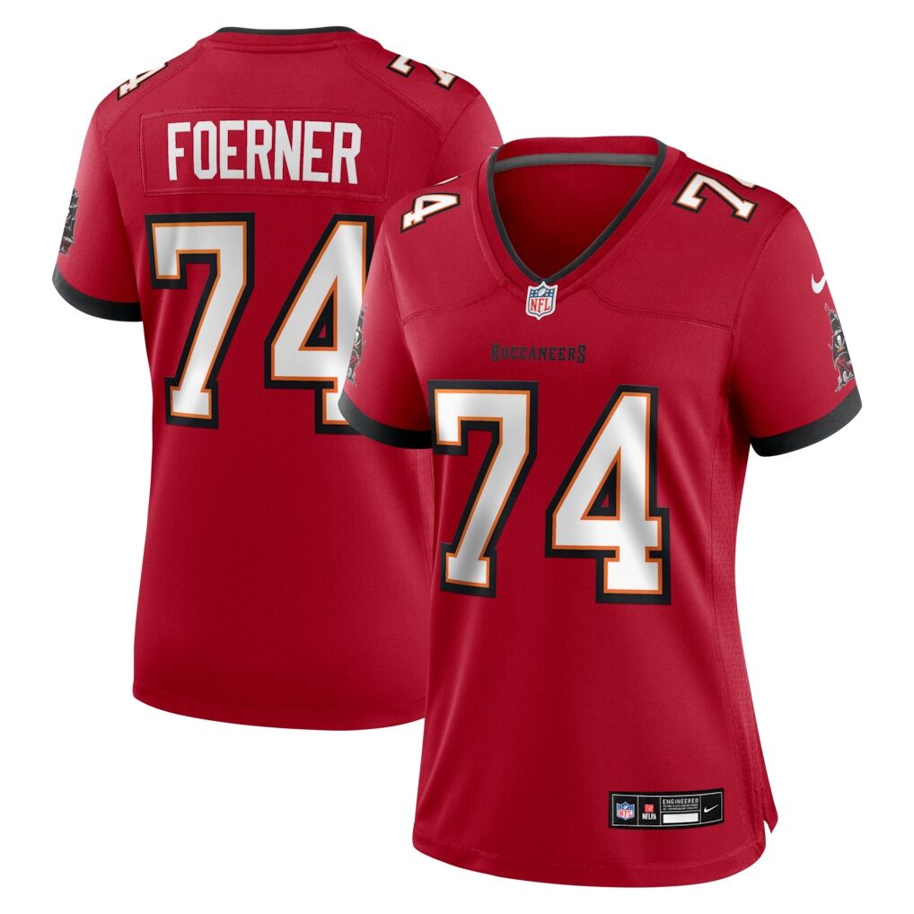 Marshall Foerner Tampa Bay Buccaneers Nike Women's Team Game Jersey