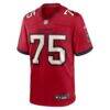 Billy Schrauth Tampa Bay Buccaneers Nike Team Game Jersey - Red - Alt1