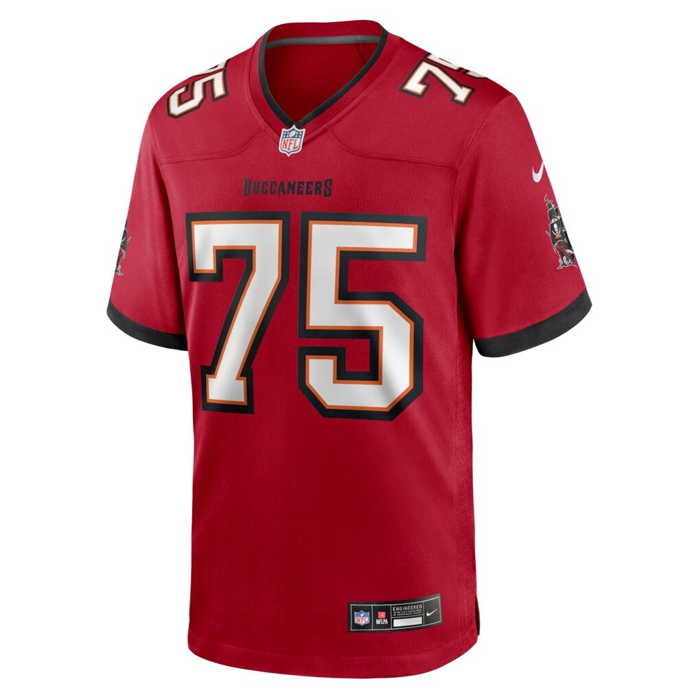 Billy Schrauth Tampa Bay Buccaneers Nike Team Game Jersey