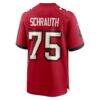 Billy Schrauth Tampa Bay Buccaneers Nike Team Game Jersey - Red - Alt2