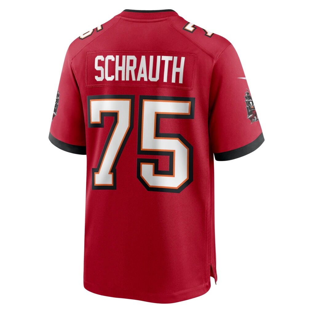 Billy Schrauth Tampa Bay Buccaneers Nike Team Game Jersey