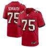 Billy Schrauth Tampa Bay Buccaneers Nike Team Game Jersey - Red - Front View