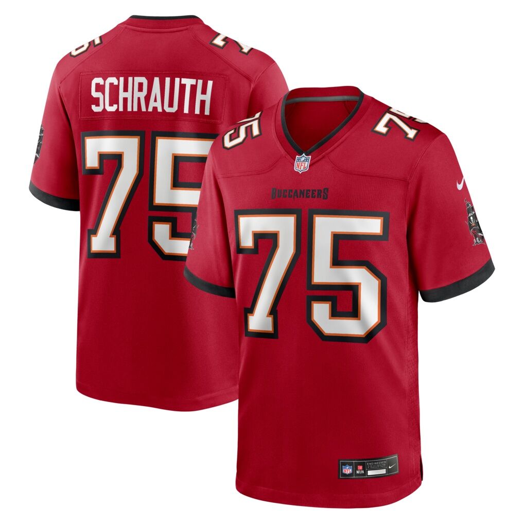 Billy Schrauth Tampa Bay Buccaneers Nike Team Game Jersey