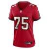 Billy Schrauth Tampa Bay Buccaneers Nike Women's Team Game Jersey - Red - Alt1