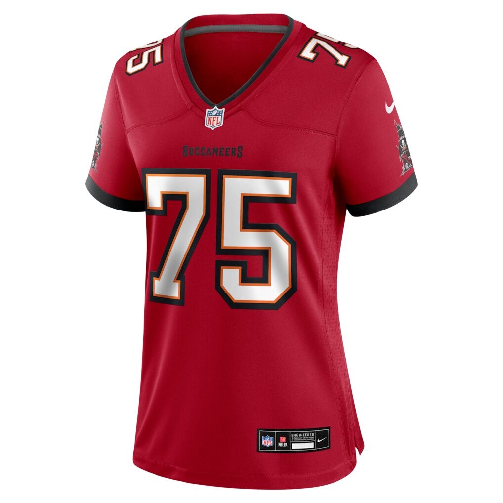 Billy Schrauth Tampa Bay Buccaneers Nike Women's Team Game Jersey