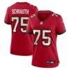 Billy Schrauth Tampa Bay Buccaneers Nike Women's Team Game Jersey - Red - Front View