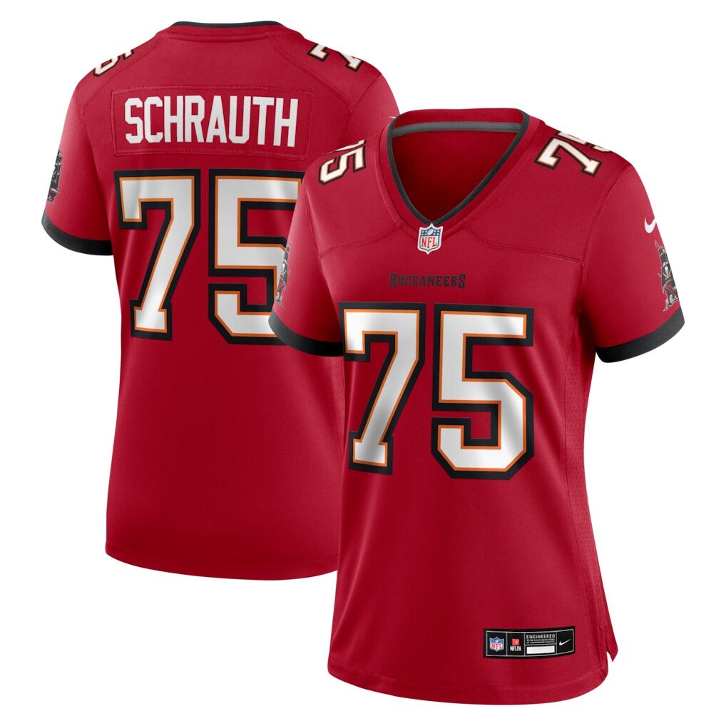 Billy Schrauth Tampa Bay Buccaneers Nike Women's Team Game Jersey