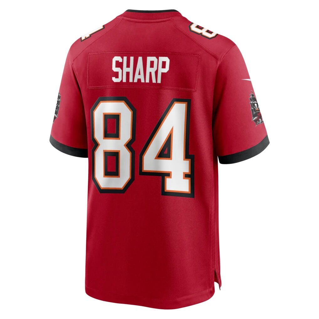 Bauer Sharp Tampa Bay Buccaneers Nike Team Game Jersey
