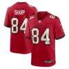 Bauer Sharp Tampa Bay Buccaneers Nike Team Game Jersey - Red - Front View