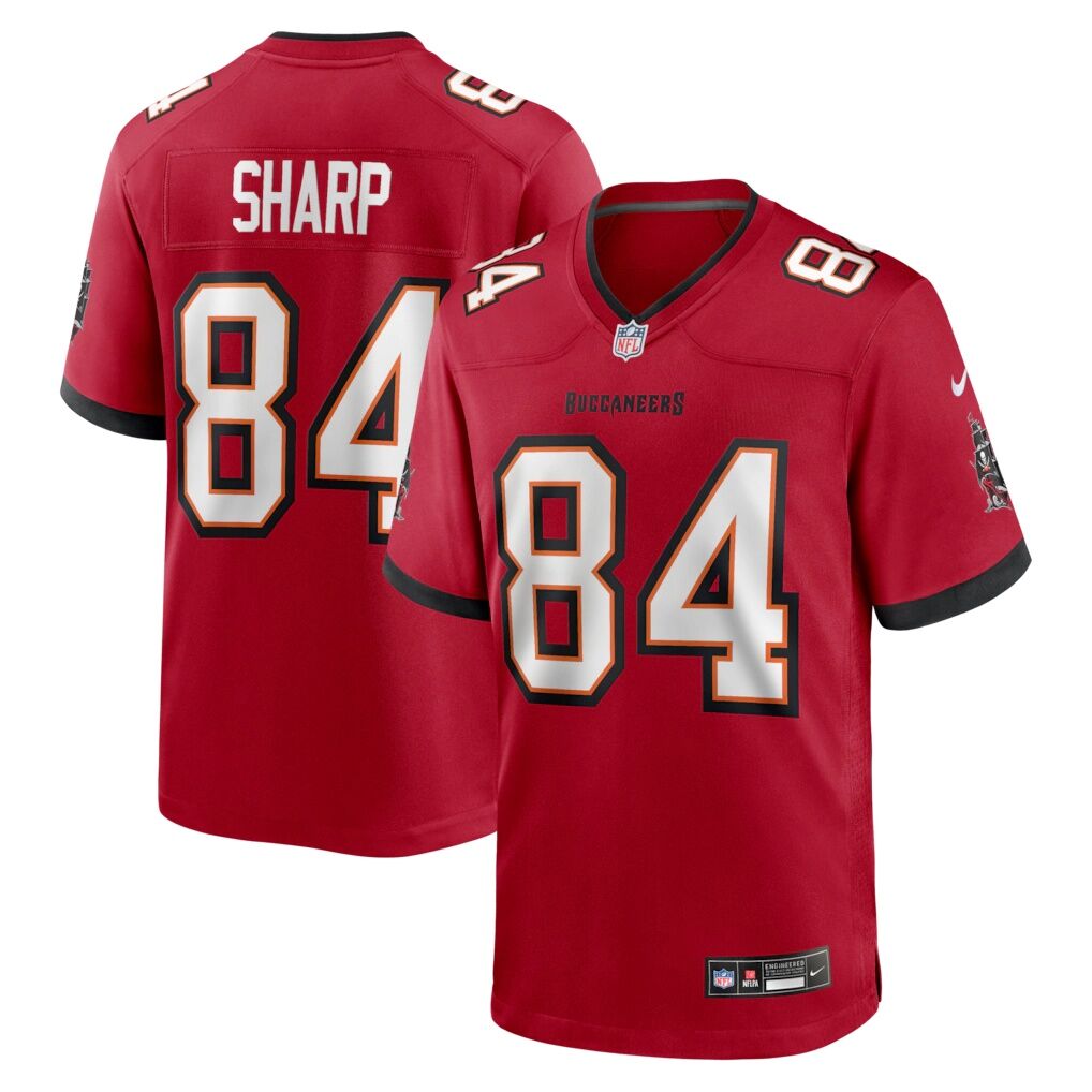 Bauer Sharp Tampa Bay Buccaneers Nike Team Game Jersey