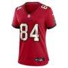 Bauer Sharp Tampa Bay Buccaneers Nike Women's Team Game Jersey - Red - Alt1
