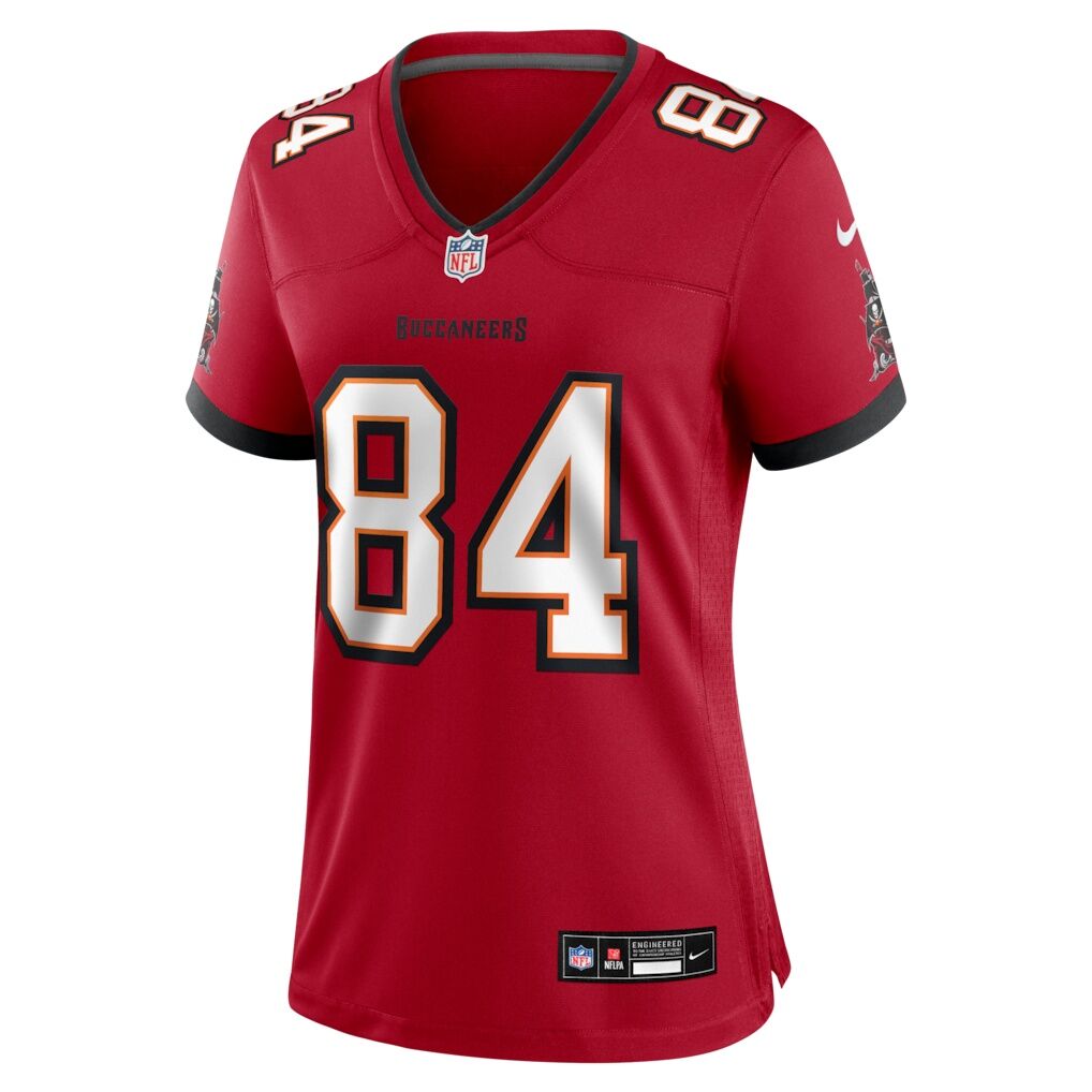 Bauer Sharp Tampa Bay Buccaneers Nike Women's Team Game Jersey