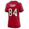Bauer Sharp Tampa Bay Buccaneers Nike Women's Team Game Jersey - Red - Alt2