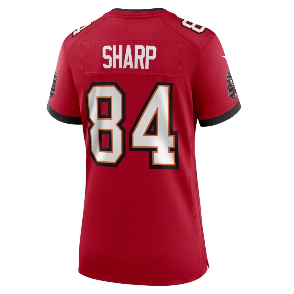 Bauer Sharp Tampa Bay Buccaneers Nike Women's Team Game Jersey